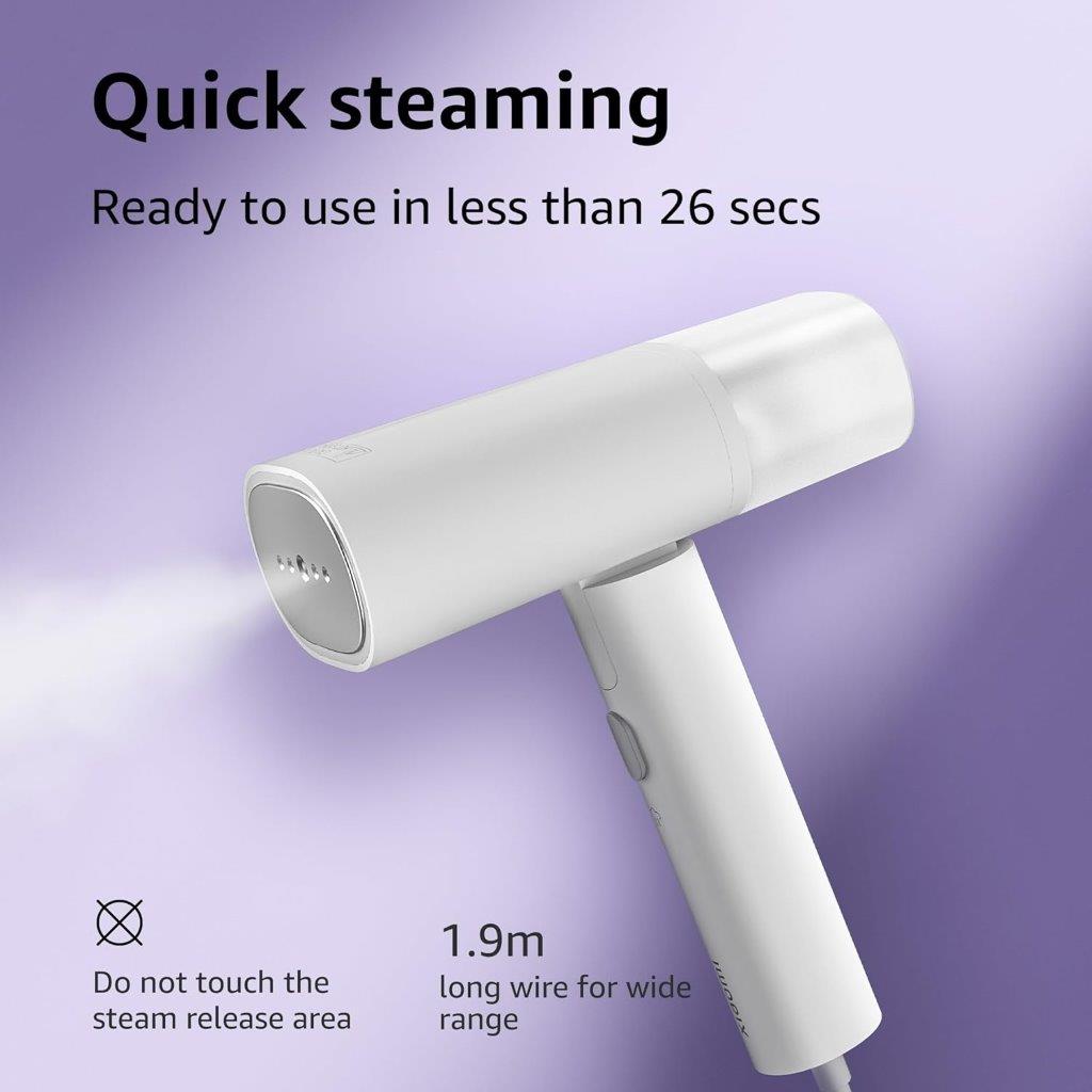 Xiaomi Mijia Handheld Steam Iron 2nd Gen – Compact & Powerful