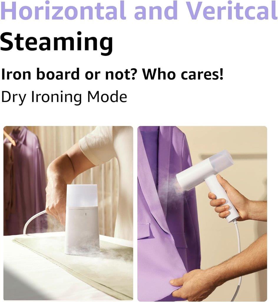 Powerful Steam Ironing with Xiaomi Mijia 2nd Gen in BD