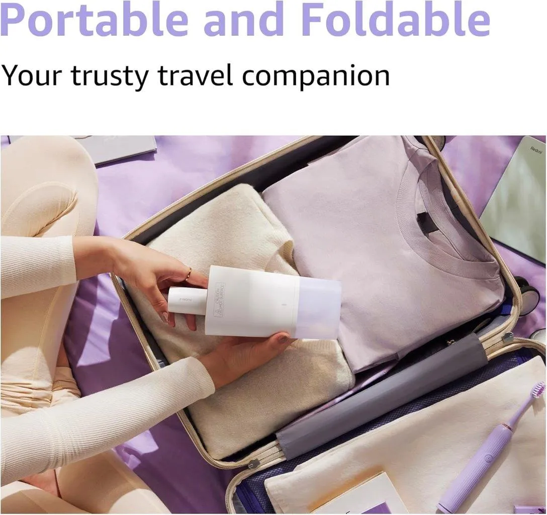 Portable Xiaomi Mijia Handheld Steam Iron for Quick Ironing