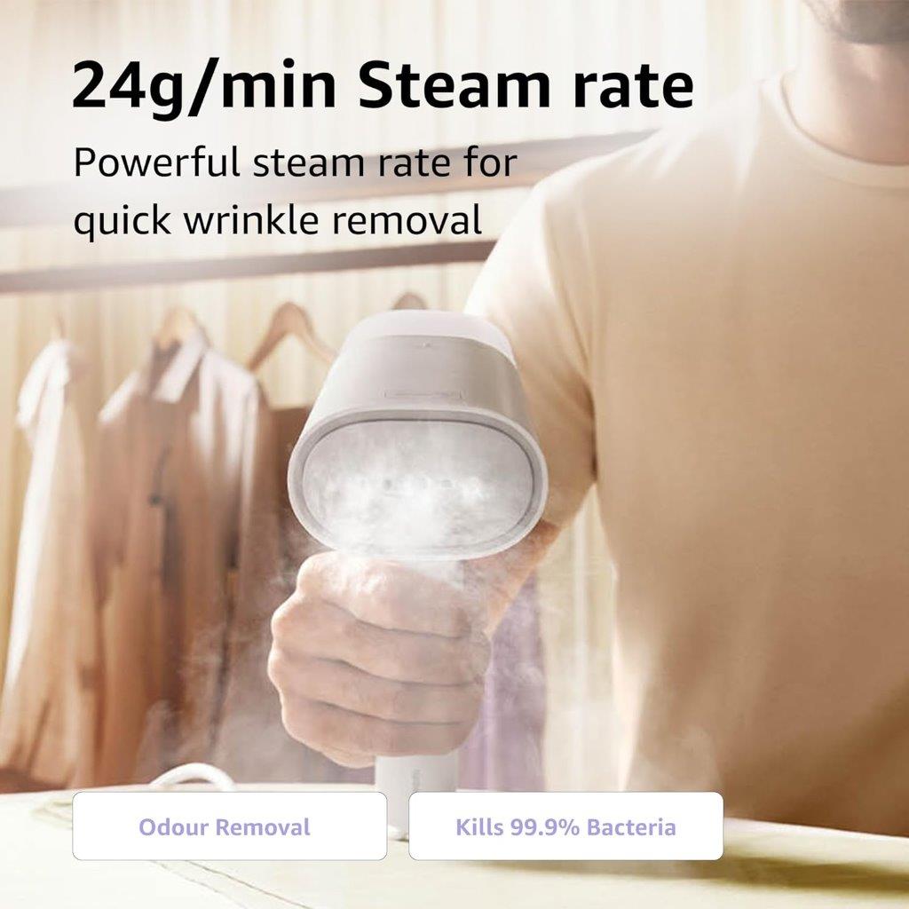 Xiaomi Mijia 2nd Gen Steam Iron – Fast Heating & Easy Use