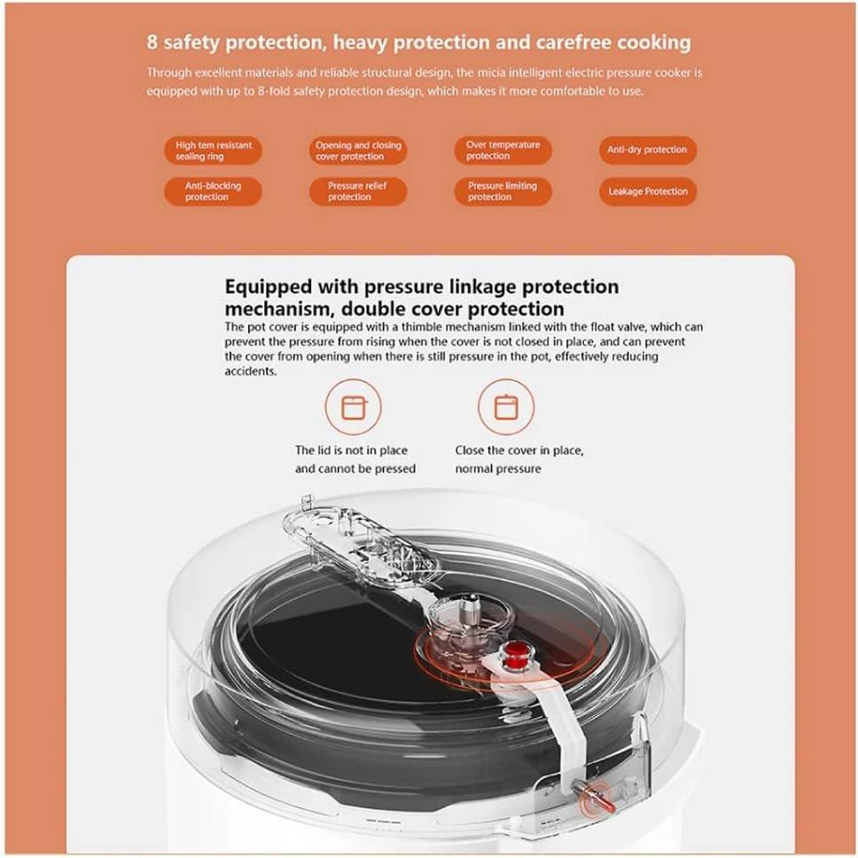 Smart Home Cooking – Xiaomi Mijia 2.5L APP-Controlled Cooker