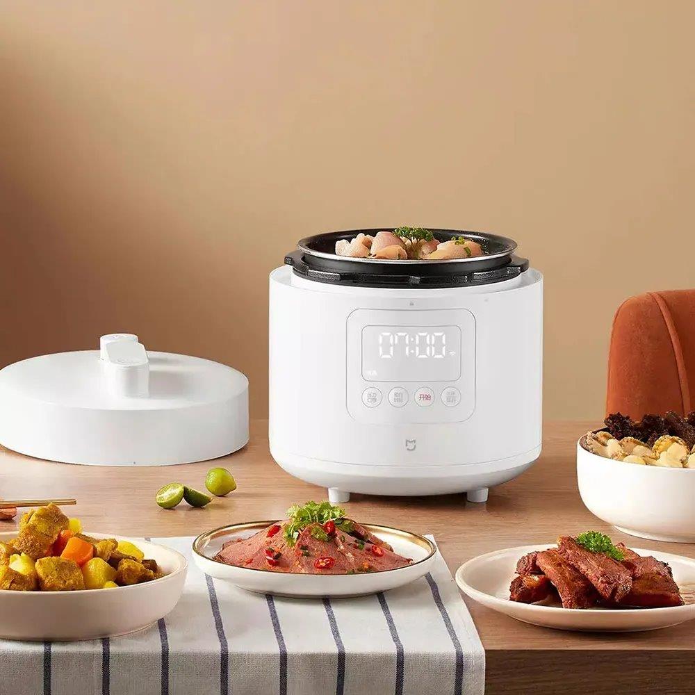 Smart Xiaomi Mijia Pressure Cooker – 2.5L Capacity, App-Enabled