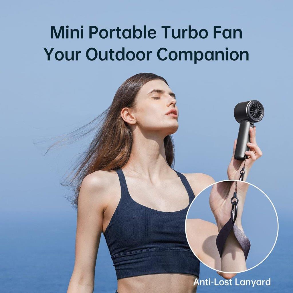 JISULIFE FA53 Pro Handheld Fan Pro1S