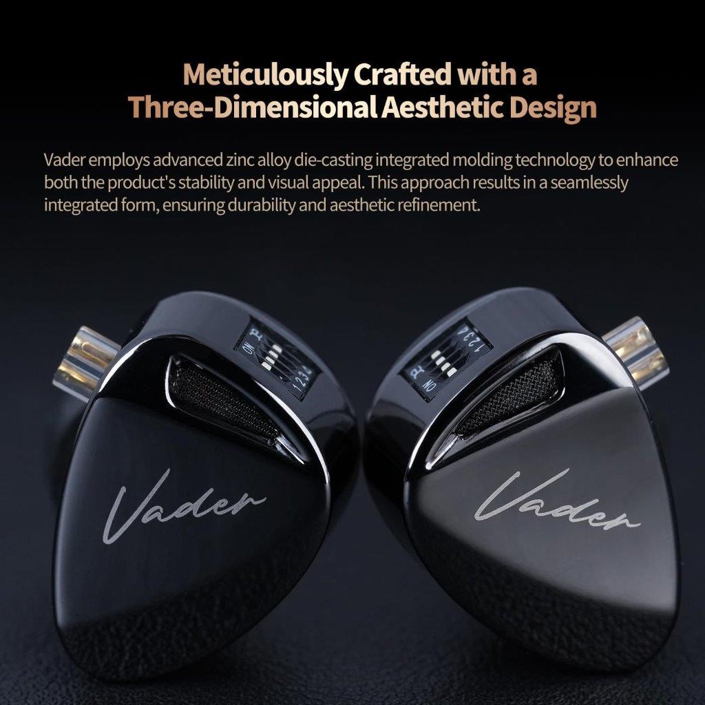 KZ Vader Triple Driver Dynamic Earphone