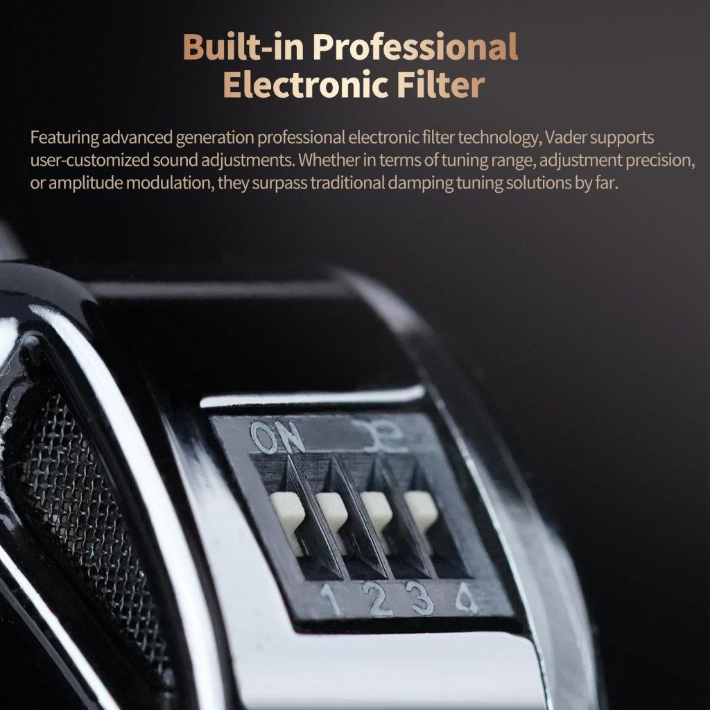 KZ Vader Earphones with Enhanced Bass – Holooz Bangladesh