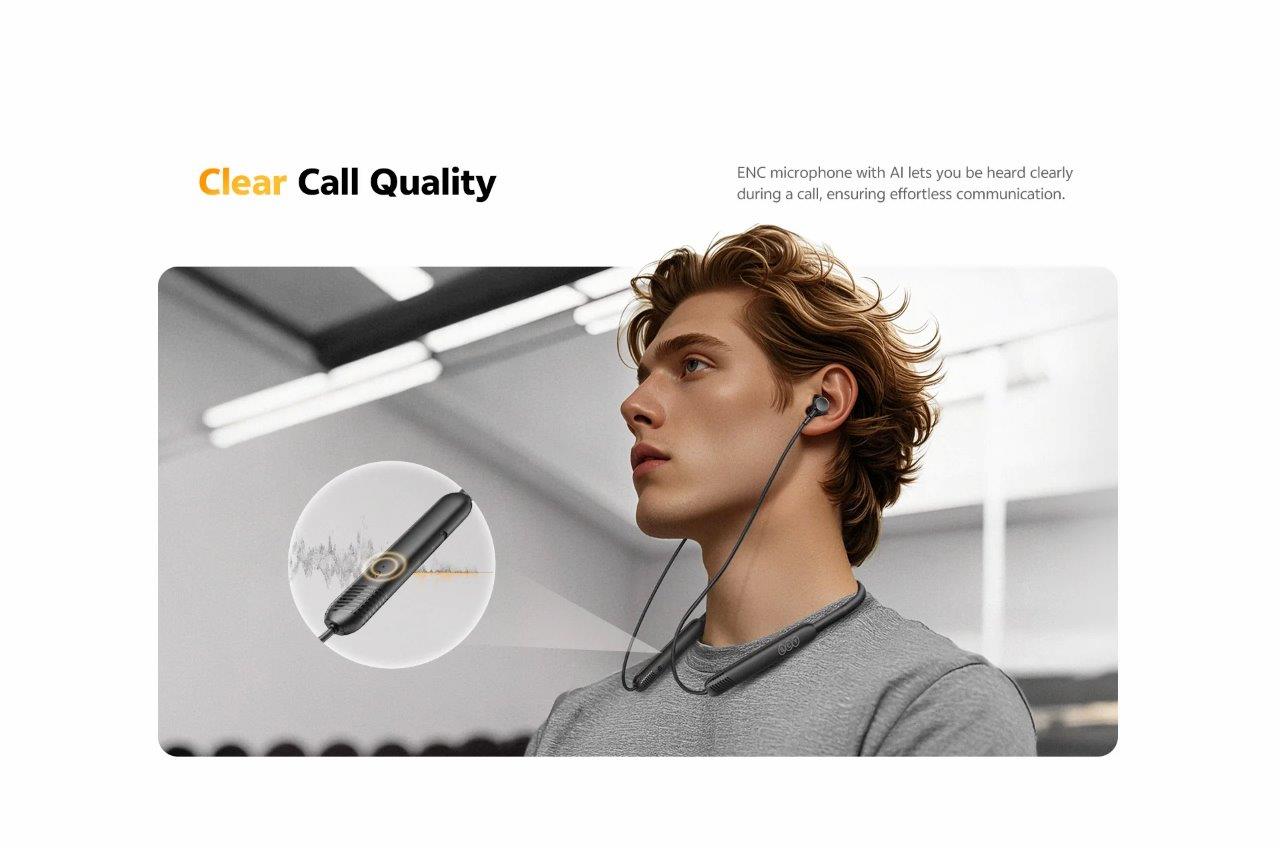 Holooz Bangladesh QCY TuneArc N1 C3 Wireless Neckband