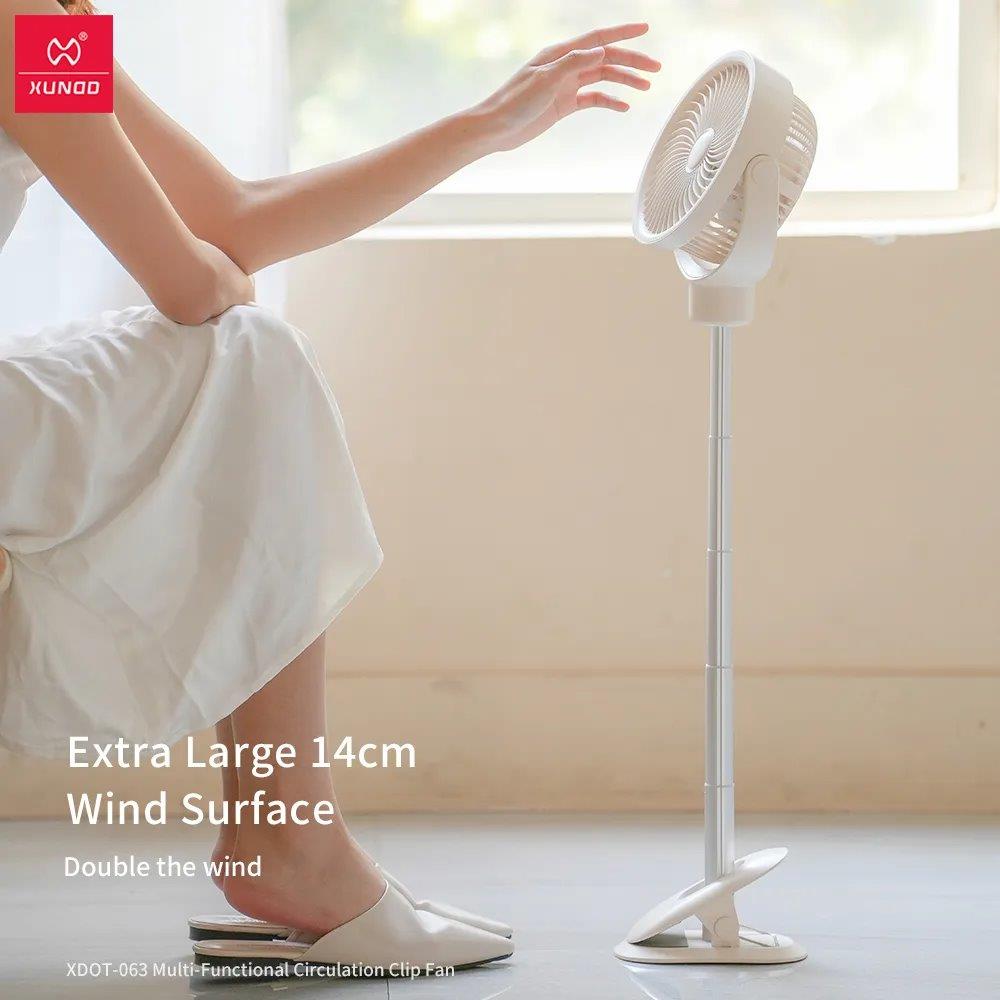 XUNDD XDOT-063 Multi-Functional Clip Fan
