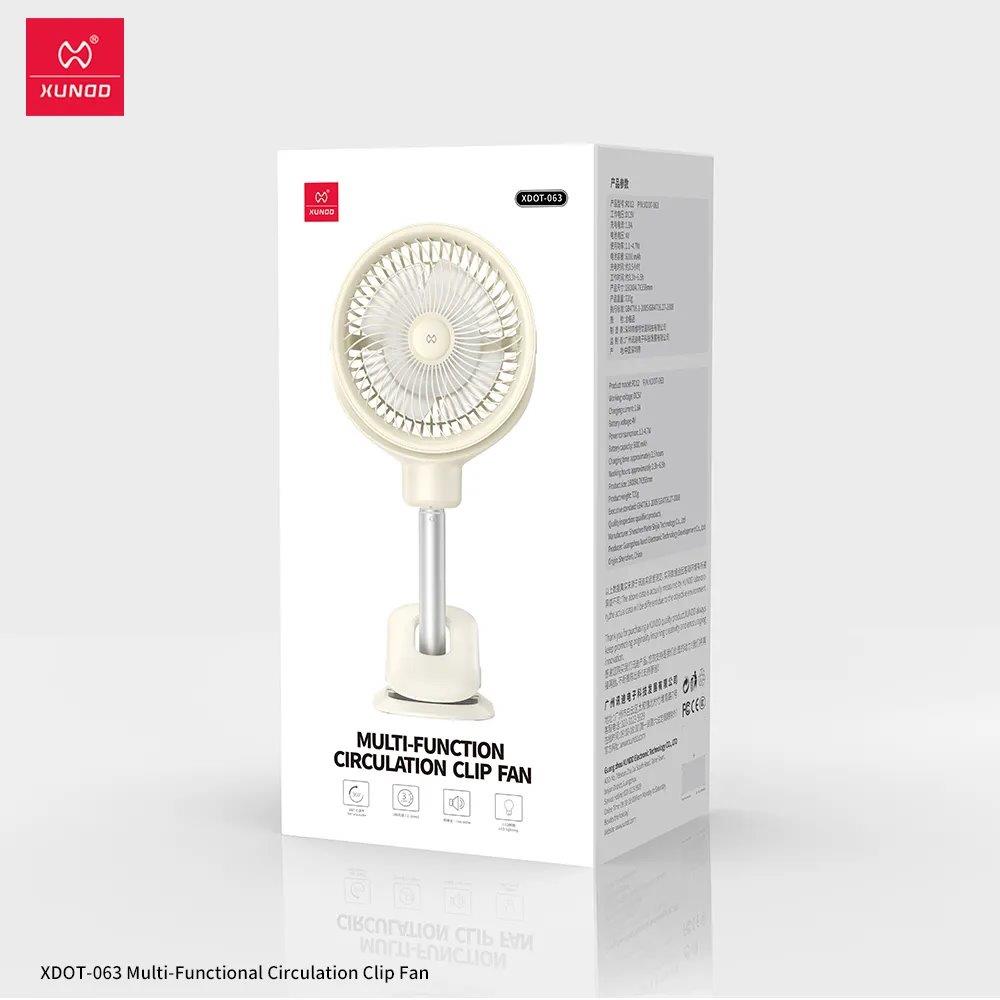 XUNDD XDOT-063 USB Fan - Ideal for Summer Cooling