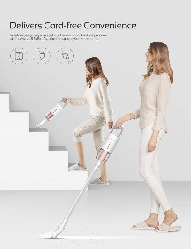 Xiaomi VC20 Plus Vacuum for Home Cleaning Holooz BD