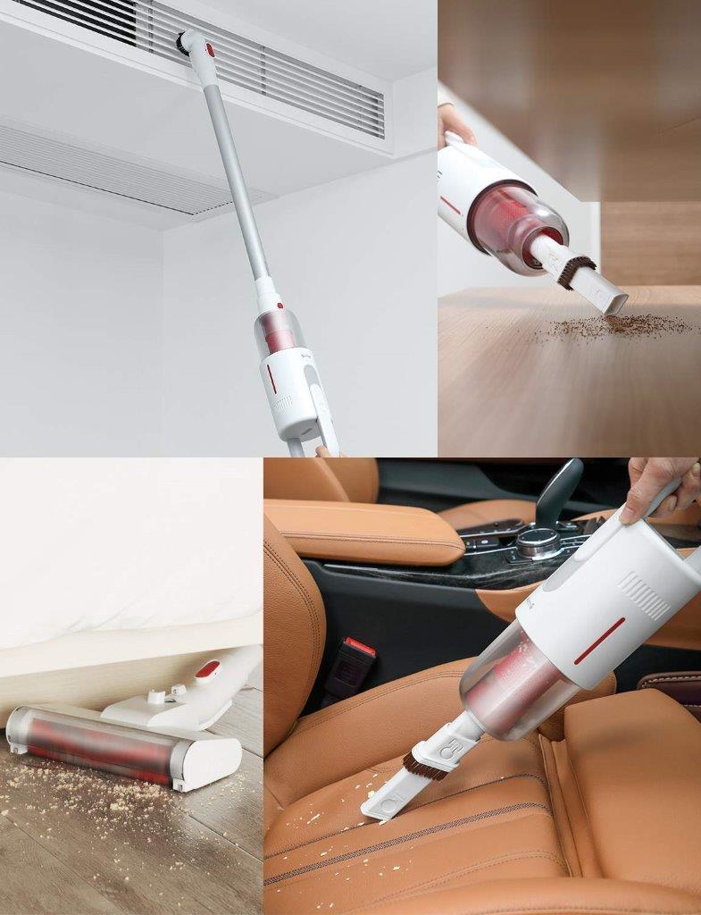 Powerful Xiaomi Deerma VC20 Plus Cleaner at Holooz