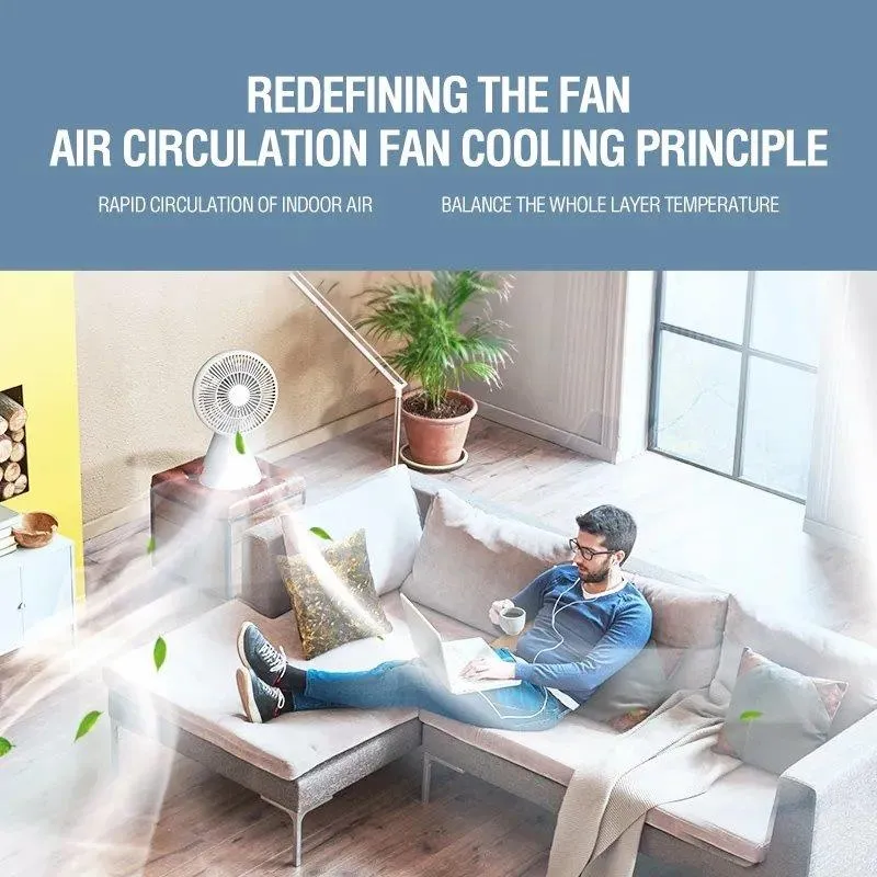 Portable Xundd XDOT-024 Fan – USB Powered in Bangladesh