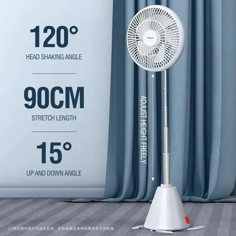 Xundd XDOT-024 Desk Fan – 3-Speed Adjustable Airflow