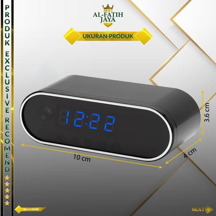 Smart Z10 Table Clock Camera – 1080p HD Wifi