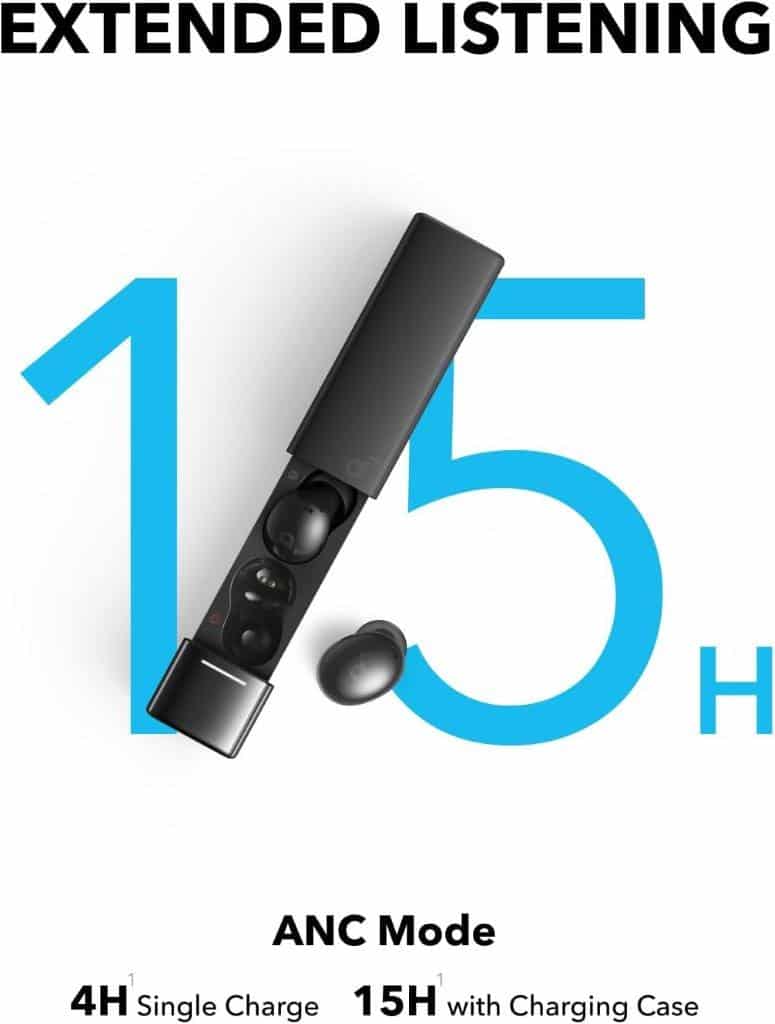 High-Quality Anker A30i Lipstick Earbuds Available at Holooz