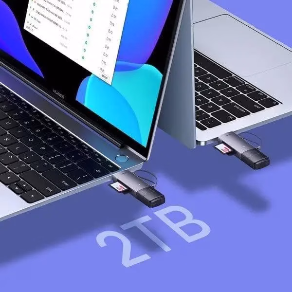 Baseus Card Reader USB-A Type-C - Holooz Bangladesh
