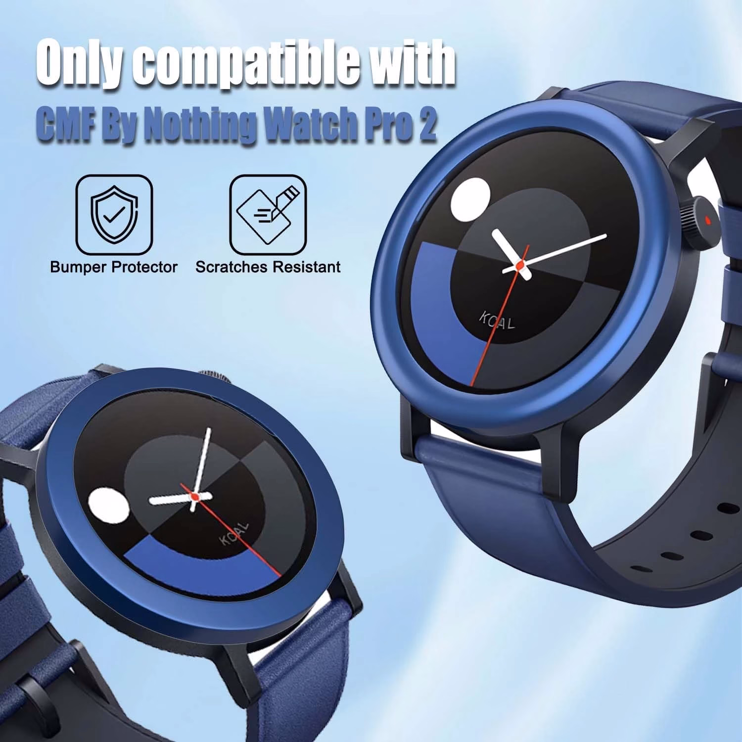 Premium CMF Watch Pro 2 Bezel Ring Online at Holooz