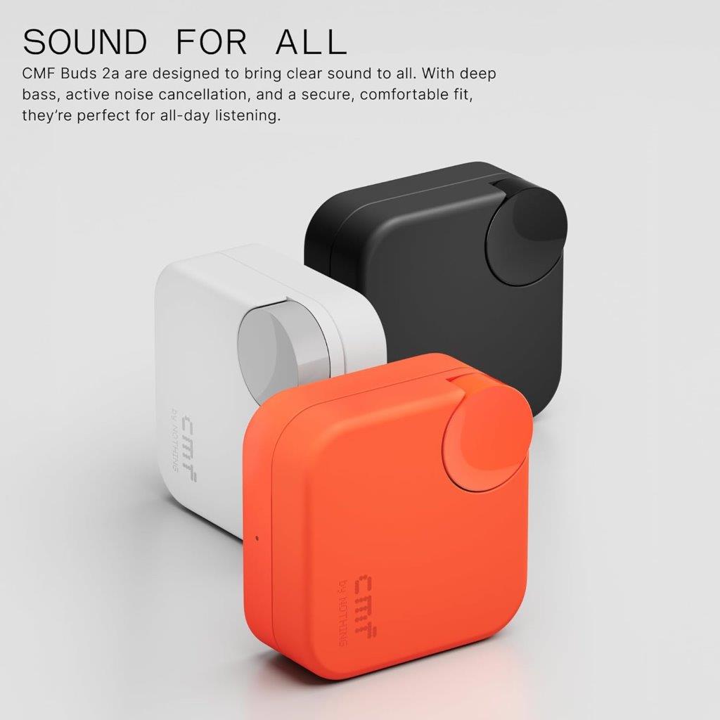 CMF Buds 2a wireless earphones best price Holooz Bangladesh