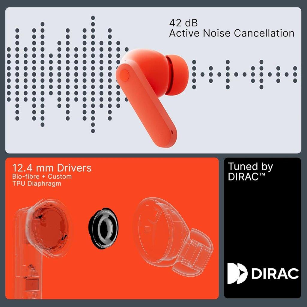 Shop CMF by Nothing Buds 2a Bluetooth earbuds Holooz