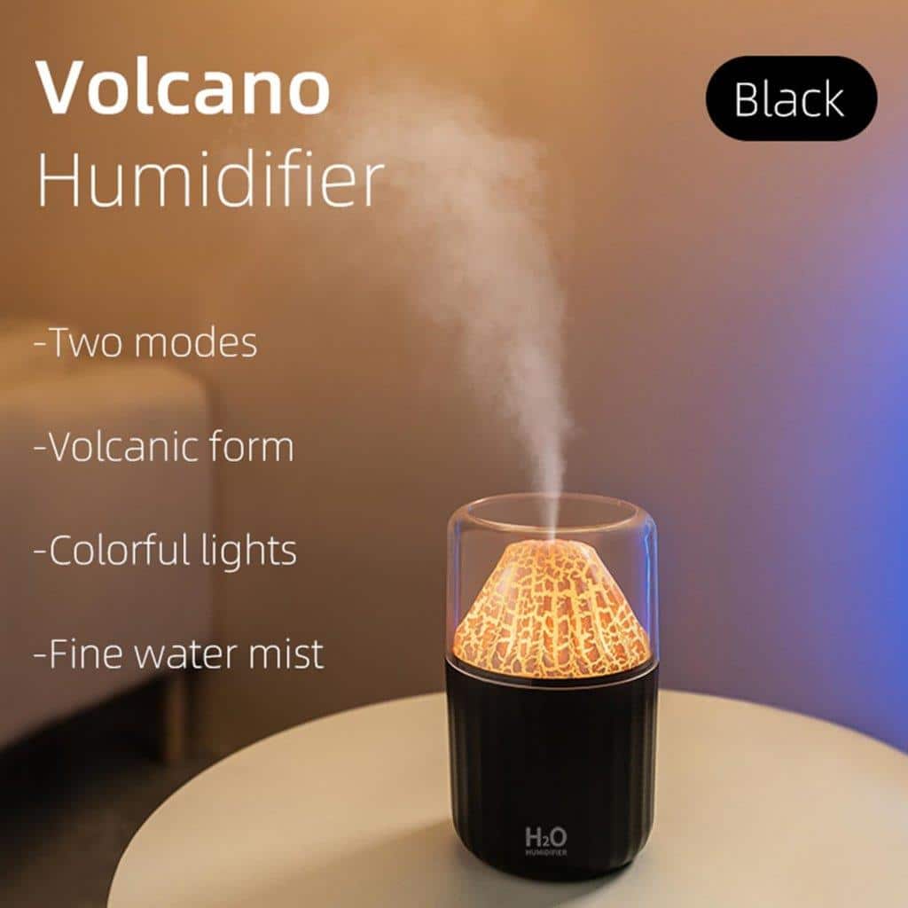 Relaxing Fire Humidifier for Home Use – Holooz BD