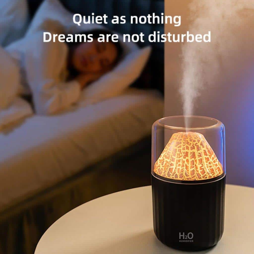 Flame Fire Diffuser Humidifier