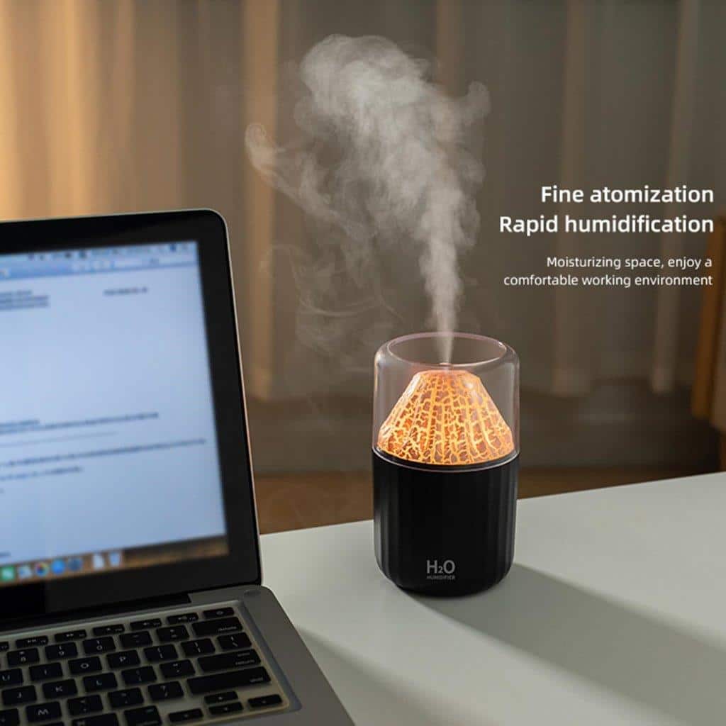 Buy Flame Aroma Humidifier Online in Bangladesh – Holooz