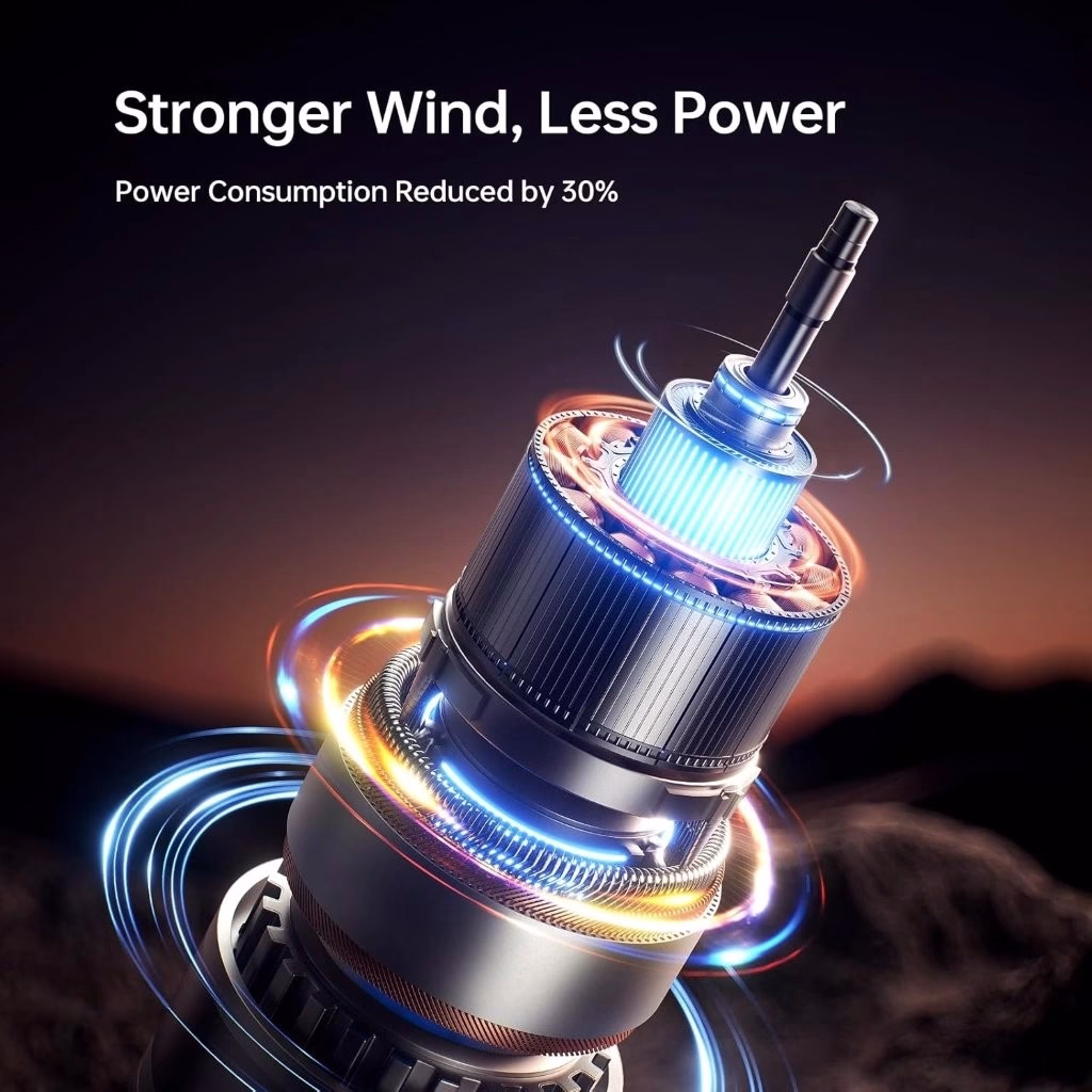 Portable USB Fan & Power Bank Combo – Available at Holooz