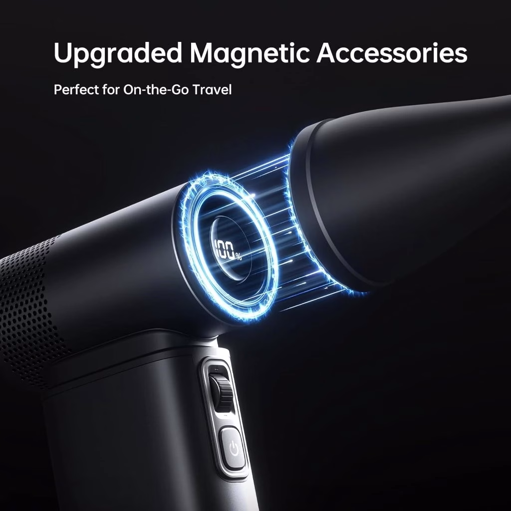 Holooz Bangladesh – JISULIFE 3-in-1 Fan, Power Bank & Flashlight