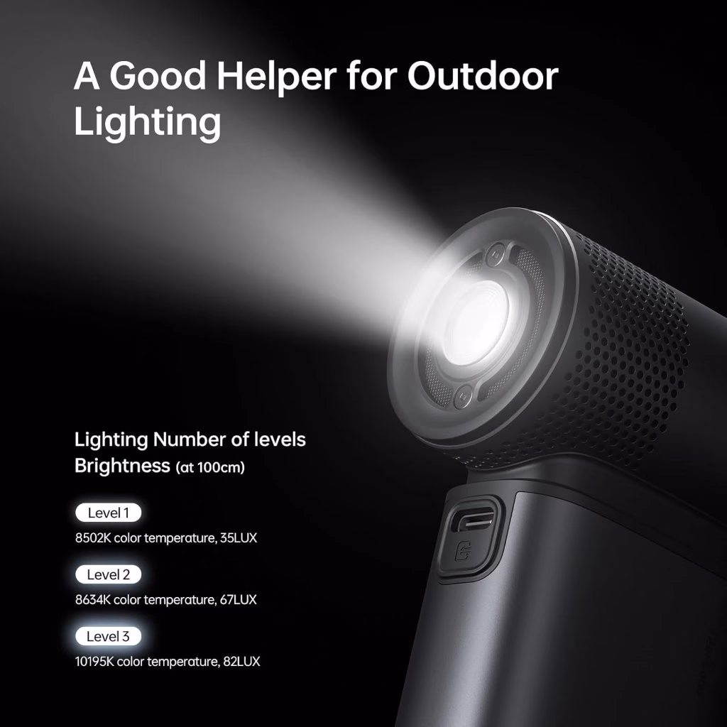 Multifunction Handheld Fan 18W Power Bank – Holooz Exclusive