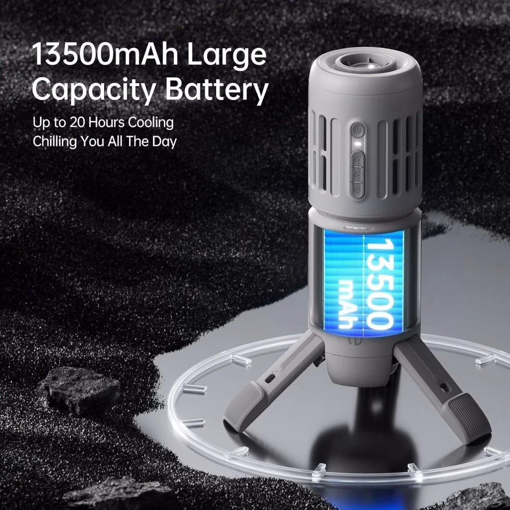 Holooz JISULIFE Outdoor Fan Ultra 1 for Summer Cooling