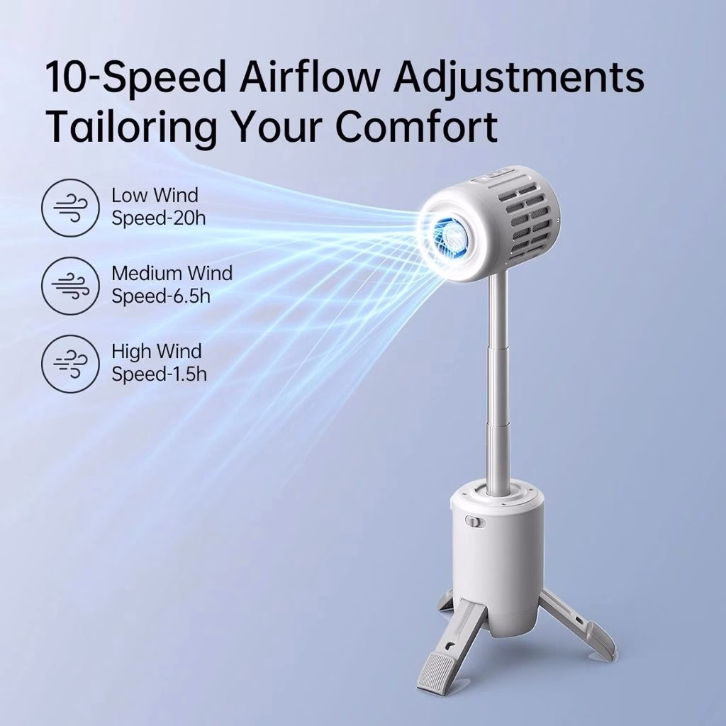 Best Outdoor Cooling Fan JISULIFE Ultra 1 – Holooz Bangladesh