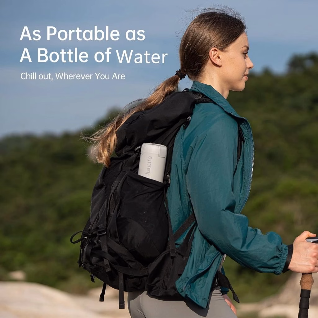 JisuLife Outdoor Fan Ultra1 Portable Cooling Solution