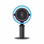 JISULIFE Turbo Table Fan with Air Purifier RGB Light - Holooz Online
