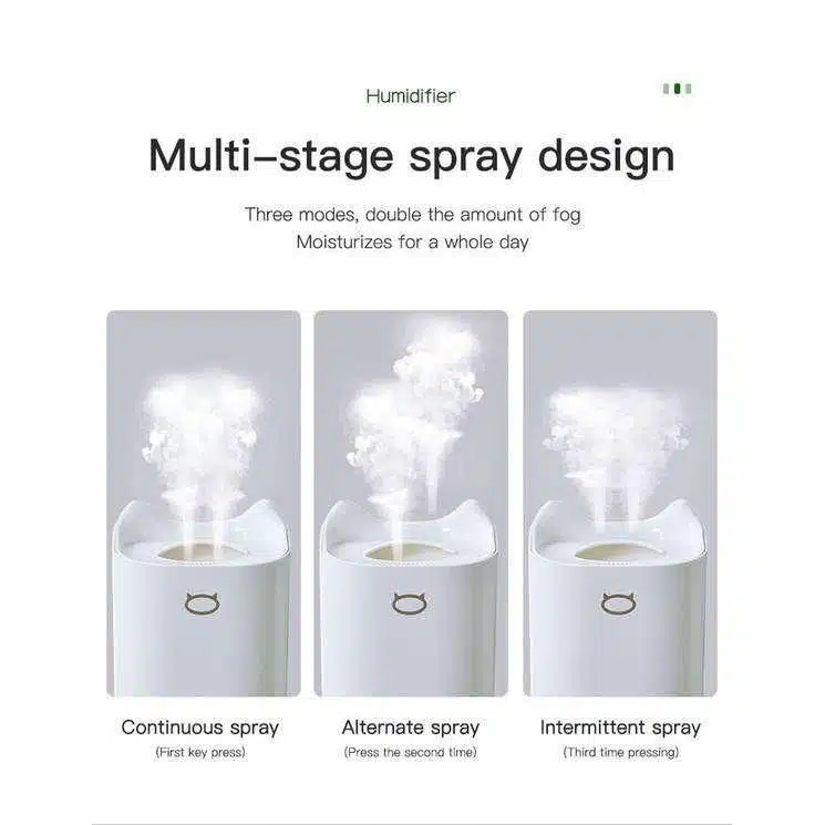 Best Air Humidifier in Bangladesh – K7-Khati 3300ml from Holooz