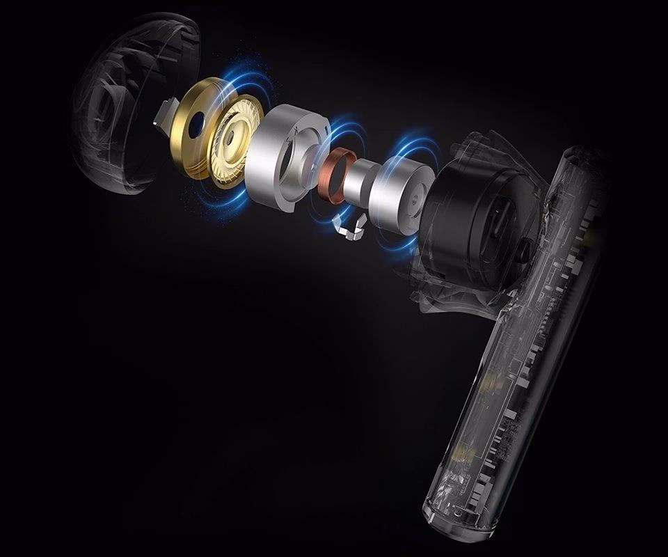 KZ Carol Bluetooth 5.3 6-Mic Active Noise-Cancelling Earphones