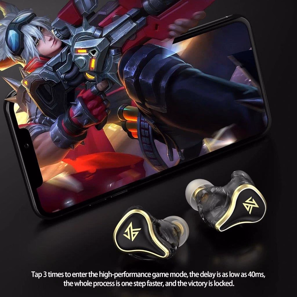 Hybrid Noise Cancelling TWS Earbuds – KZ SK10 Pro at Holooz BD