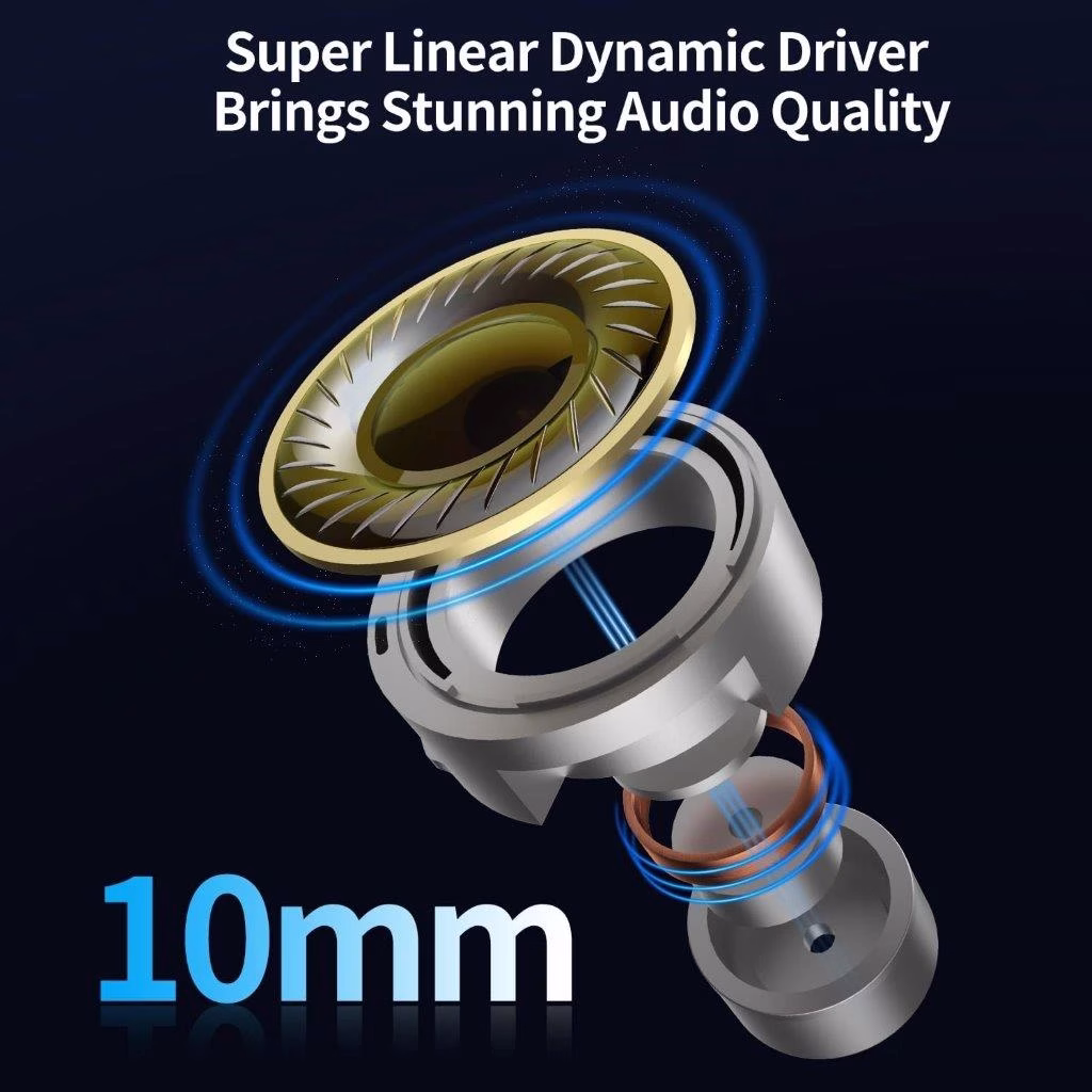 Hi-Fi KZ XTRA ANC Earbuds – Best Price in Bangladesh on Holooz