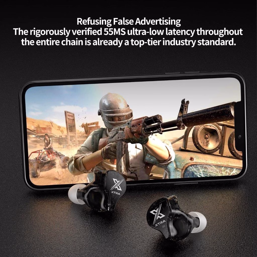 KZ XTRA Bluetooth Earbuds – Premium Sound at Holooz Bangladesh