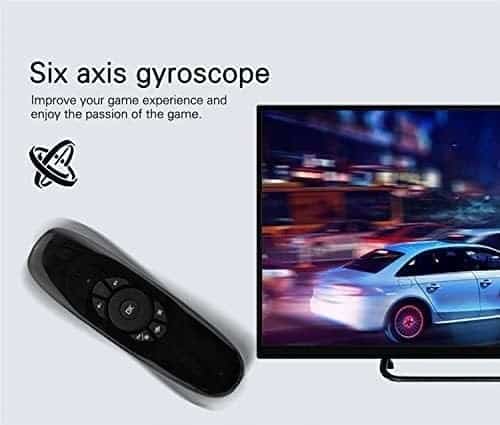 Mini Air Mouse C120 2.4G Wireless Remote