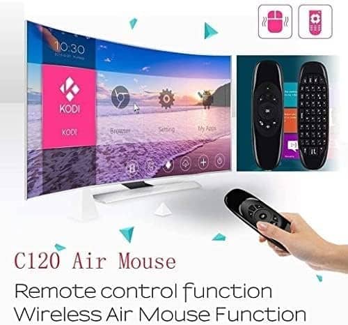 2.4G Wireless Air Mouse C120 Remote at Best Price BD