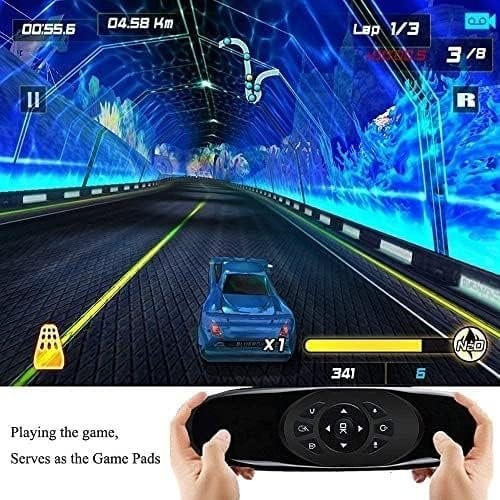 Holooz C120 Mini Air Mouse for Smart TV & PC