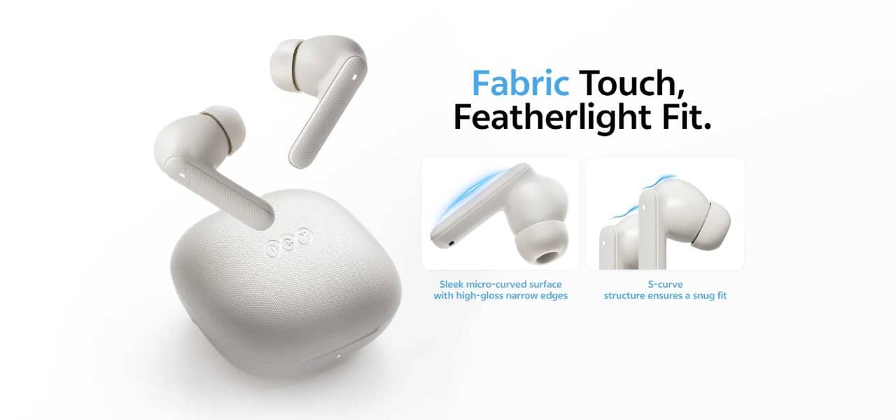 QCY Buds QT43 True Wireless Earbuds