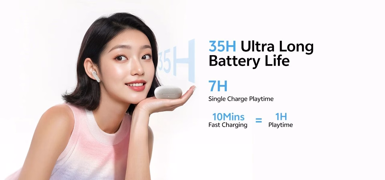 Affordable QCY Buds QT43 TWS Earphones Bangladesh – Holooz