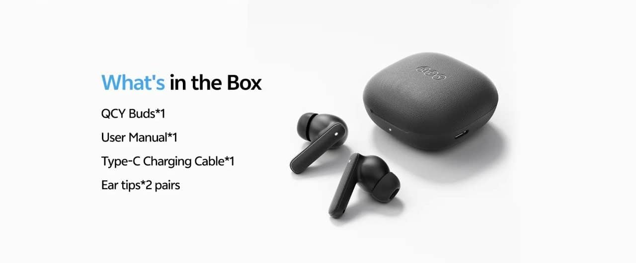 QCY Buds QT43 True Wireless Earbuds