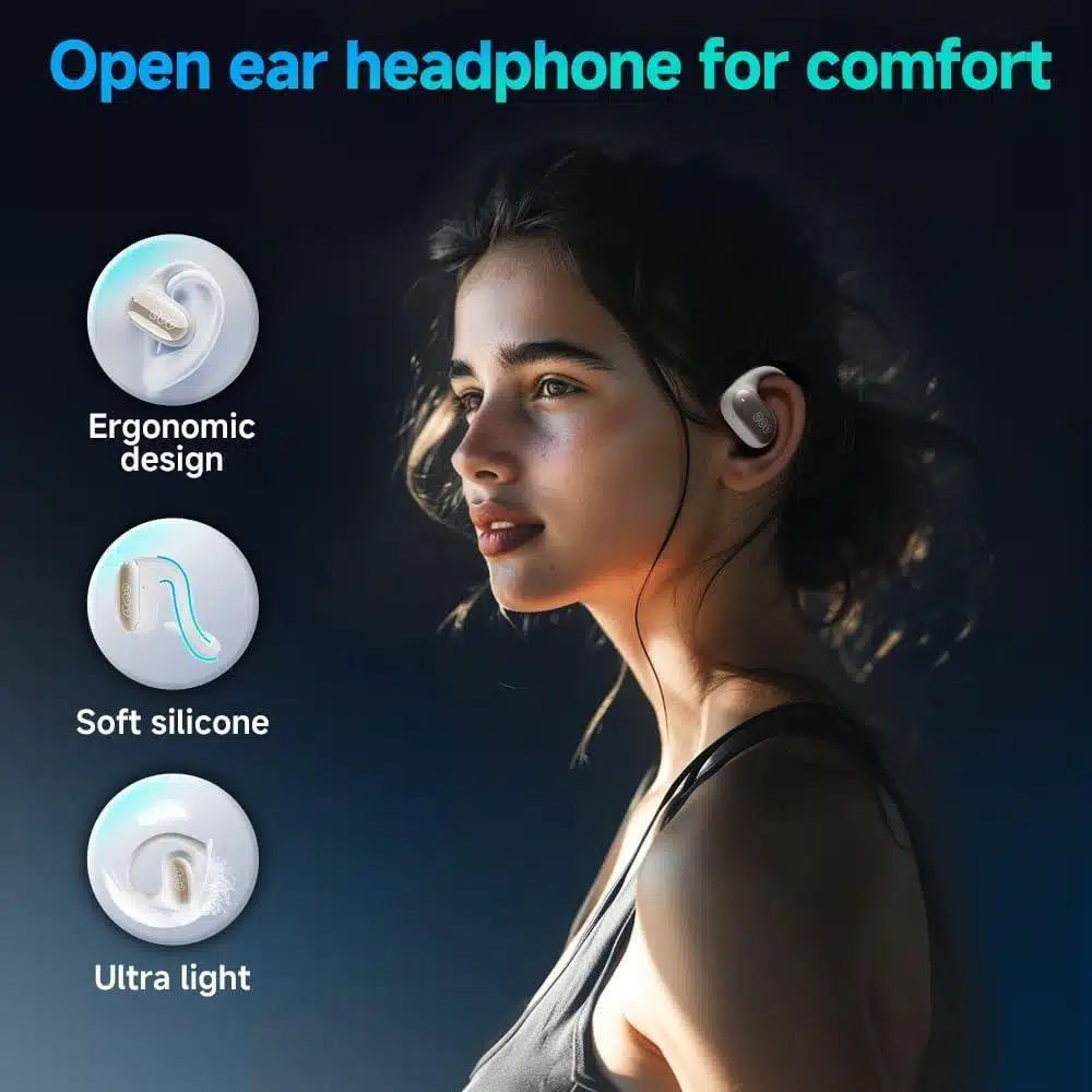 Affordable QCY GTR2 Earbuds for Running - Holooz BD