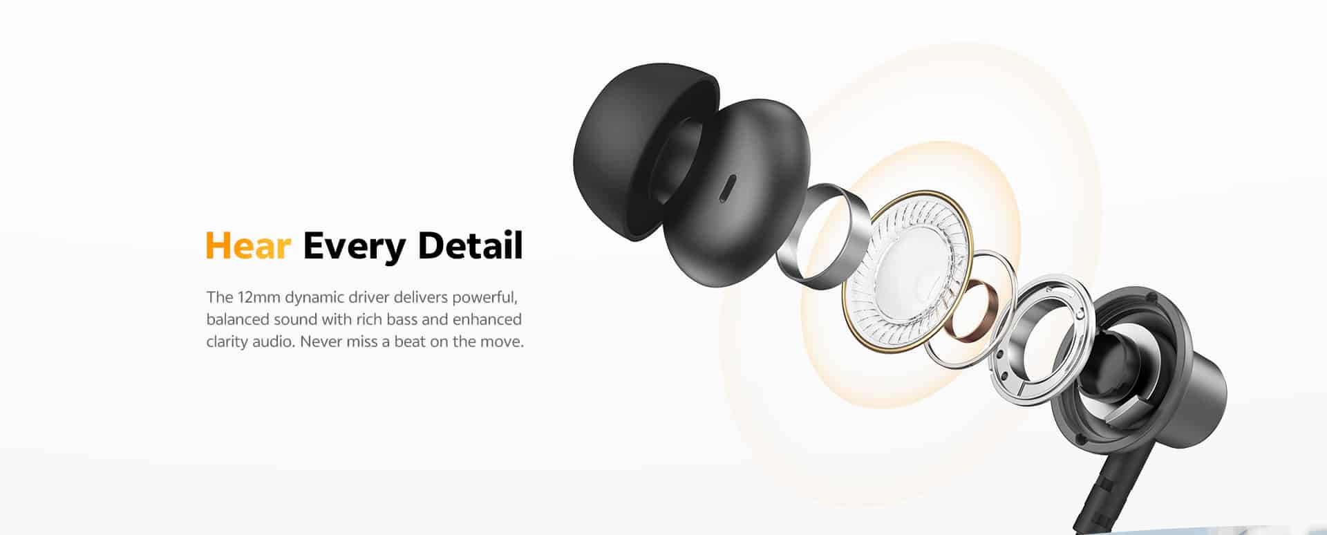 Wireless QCY Neckband Earphones at Low Price - Holooz