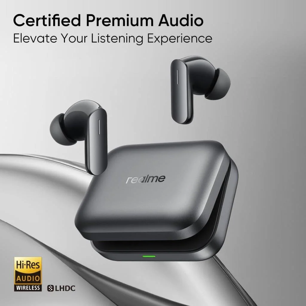 Realme Buds Air 7 wireless earbuds buy online Holooz Bangladesh