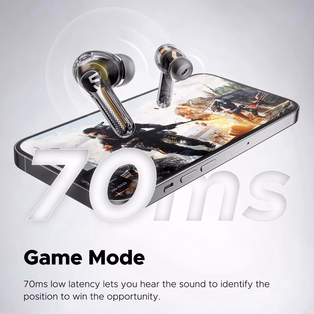 Wireless Capsule 3 Pro Transparent by SoundPEATS – Holooz