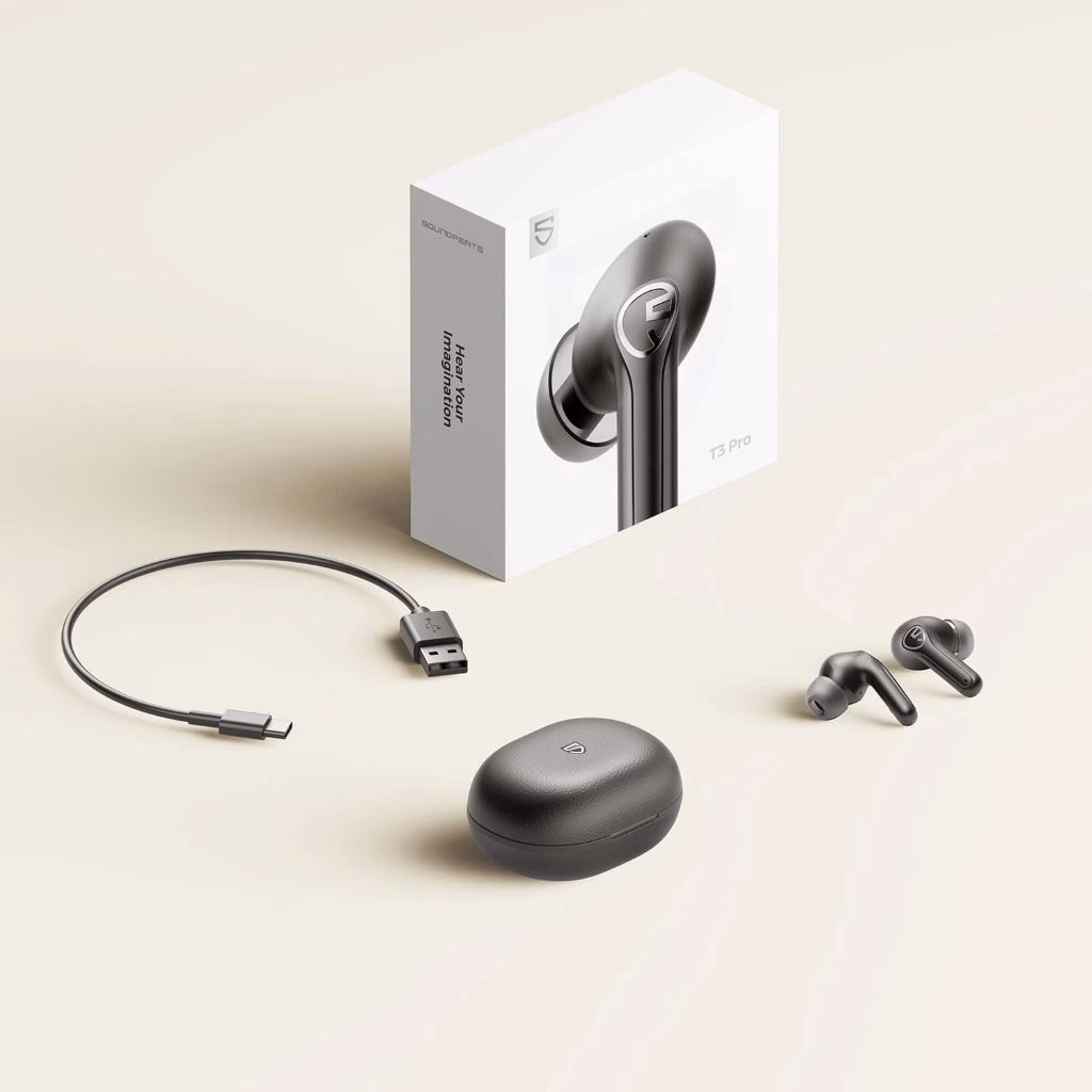SoundPEATS Wireless Earbuds T3 Pro – Holooz Bangladesh
