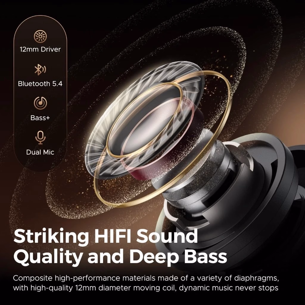 Affordable SoundPEATS T3 Pro Earbuds in Bangladesh – Holooz