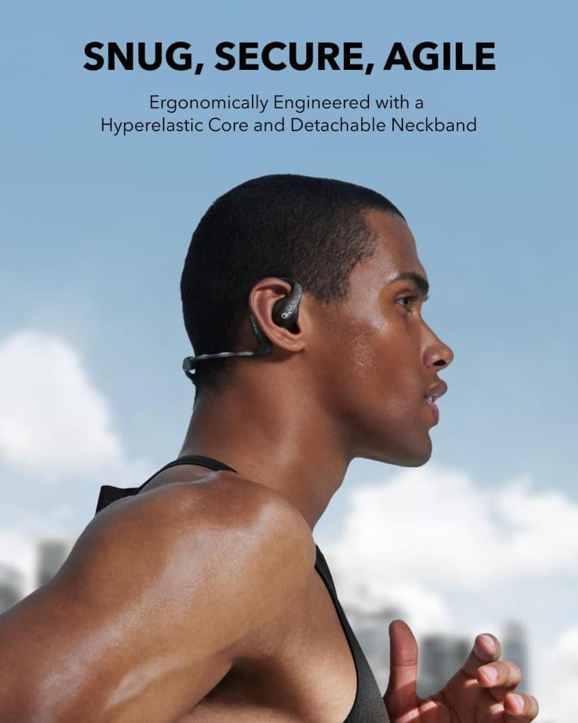 Soundcore by Anker AeroFit Pro Open-Ear Headphones